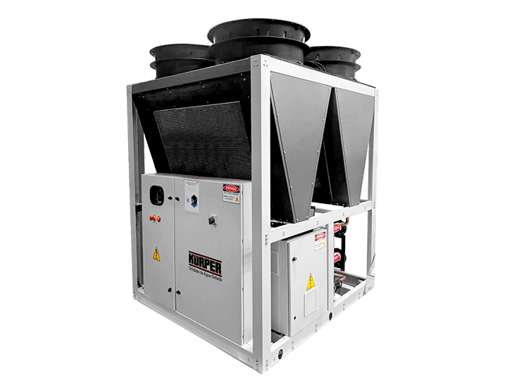 Chillers (UAG) Körper - Série KRC-H