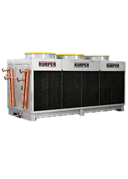 Dry Cooler Körper - Série FCA VIB W