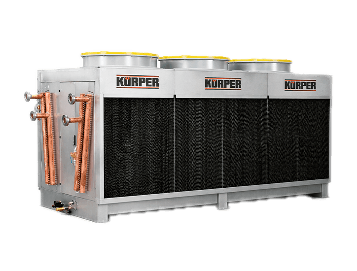 Dry Cooler Körper - Série FCA VIB W