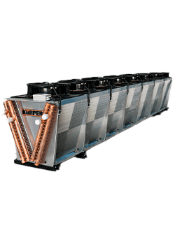 Dry Cooler Körper Série FCA VF