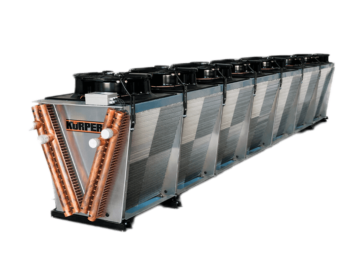 Dry Cooler Körper Série FCA VF