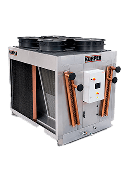 Dry Cooler Körper Série FCA VIB-S