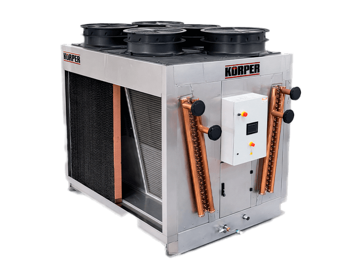 Dry Cooler Körper Série FCA VIB-S