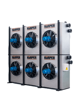 Dry Cooler Körper - Série VS e VD
