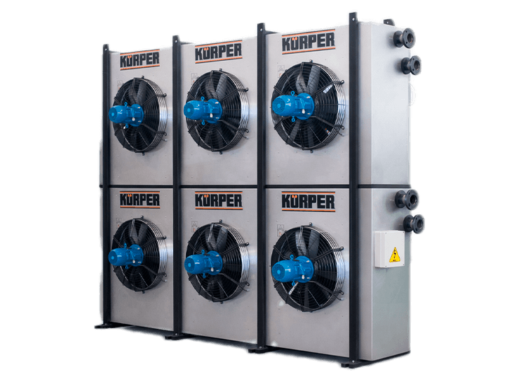 Dry Cooler Körper - Série VS e VD