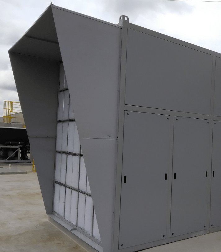 Sistema de Ventilação Eficiência e controle de fluxo de ar para ambientes industriais exigentes