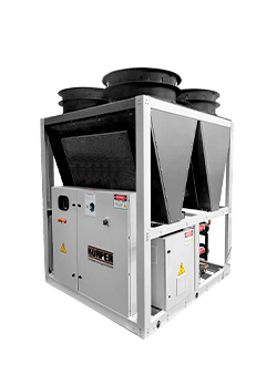 Chillers (UAG) Körper Série KRC-H