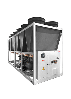 Chillers (UAG) Körper Série KRC-P