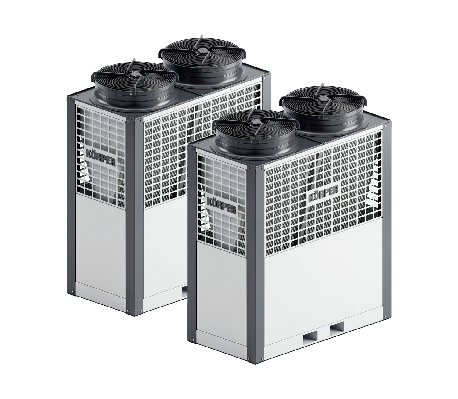 CHILLER MODULAR – SÉRIE KMD